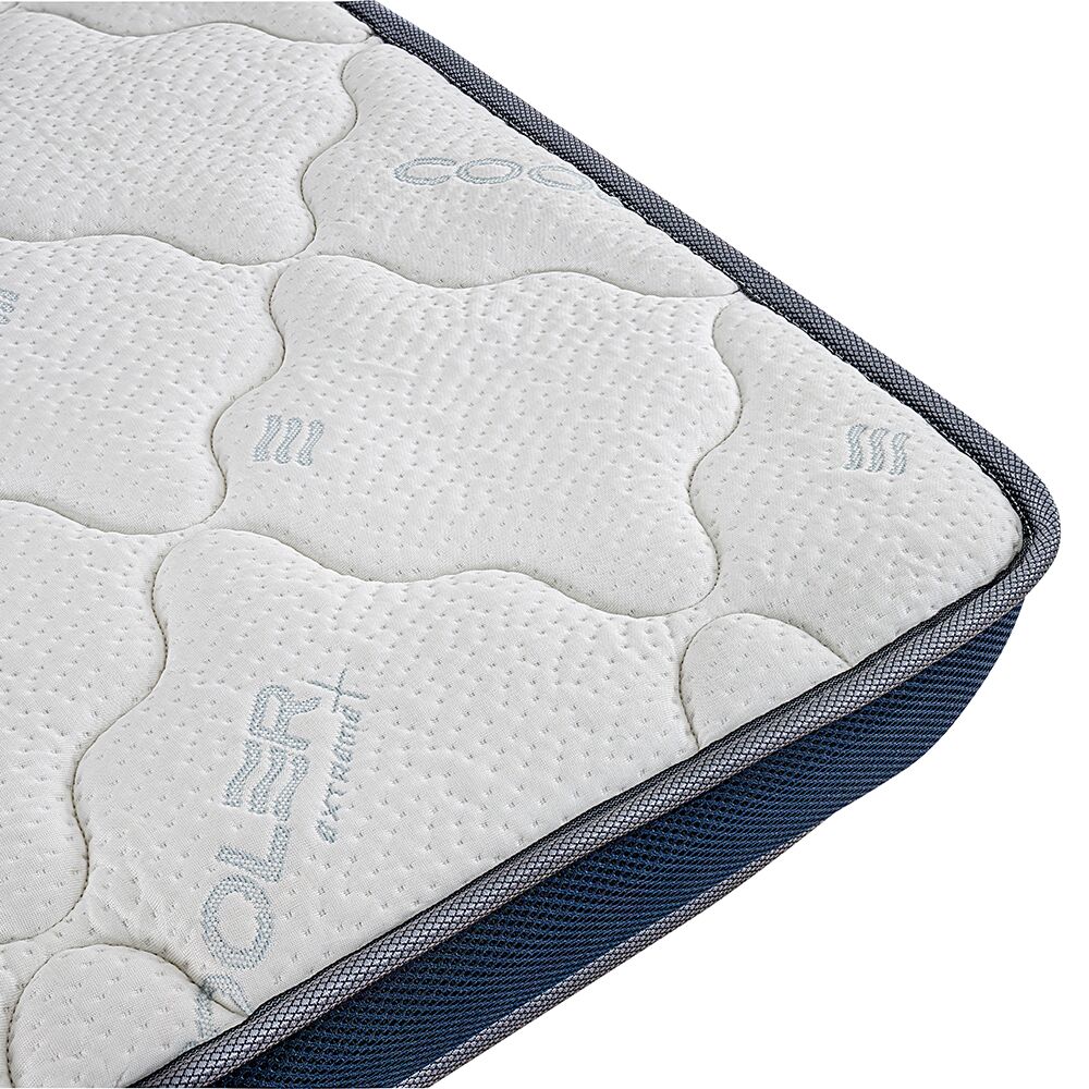 Cool Fabric Memory Foam Mattress Topper - Image 4