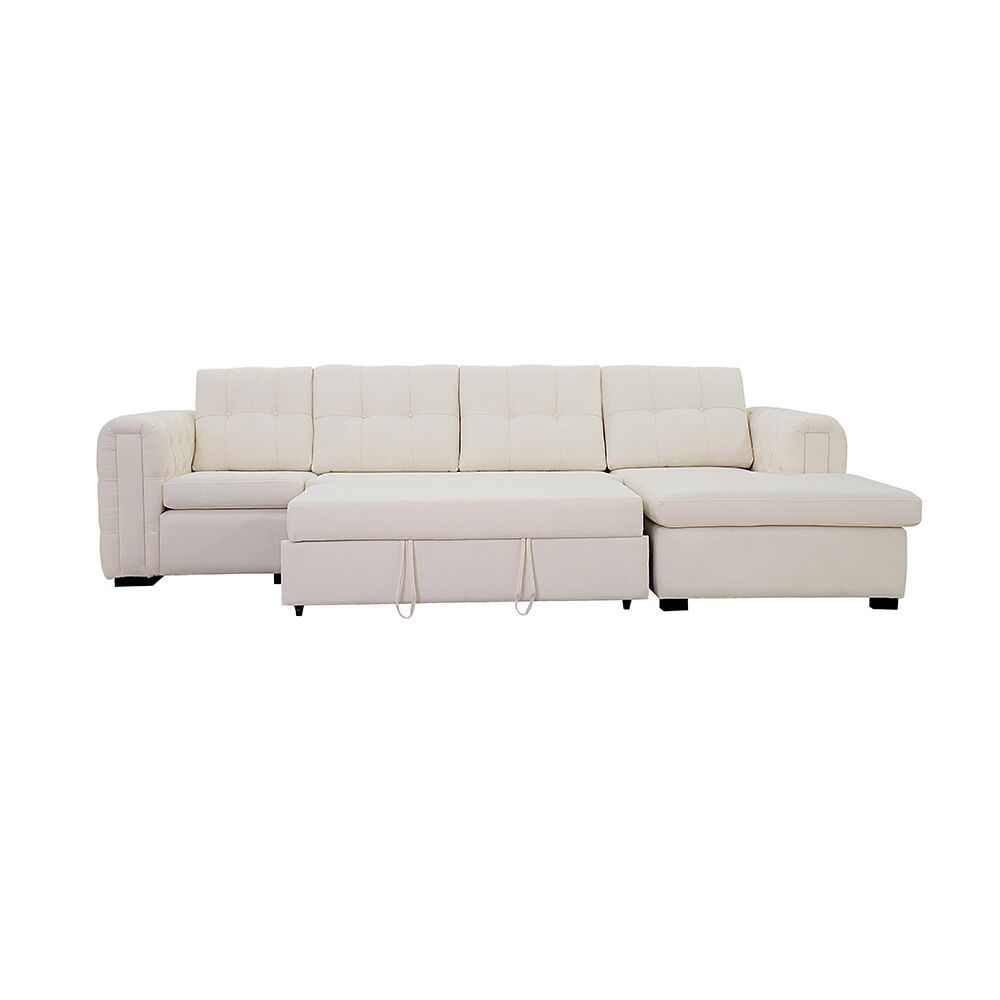 Cove 4-Seater Sofa Bed - Image 5