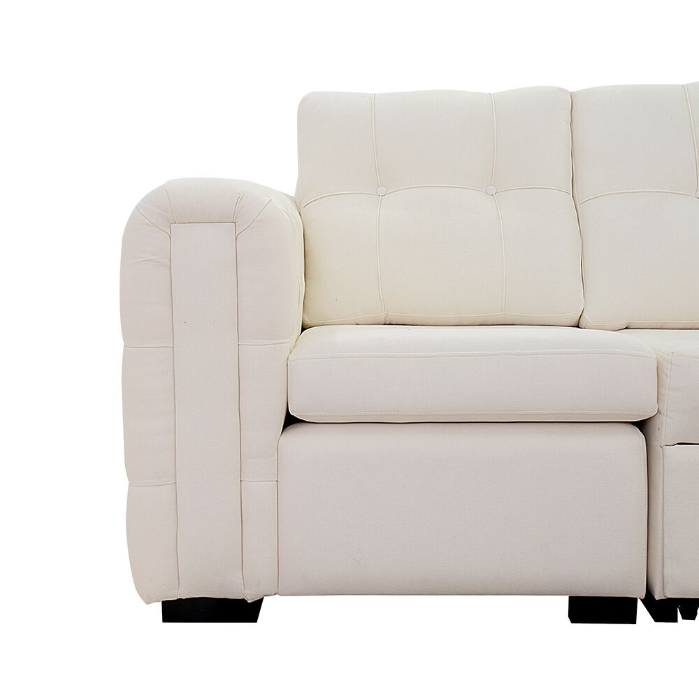 Cove 4-Seater Sofa Bed - Image 3