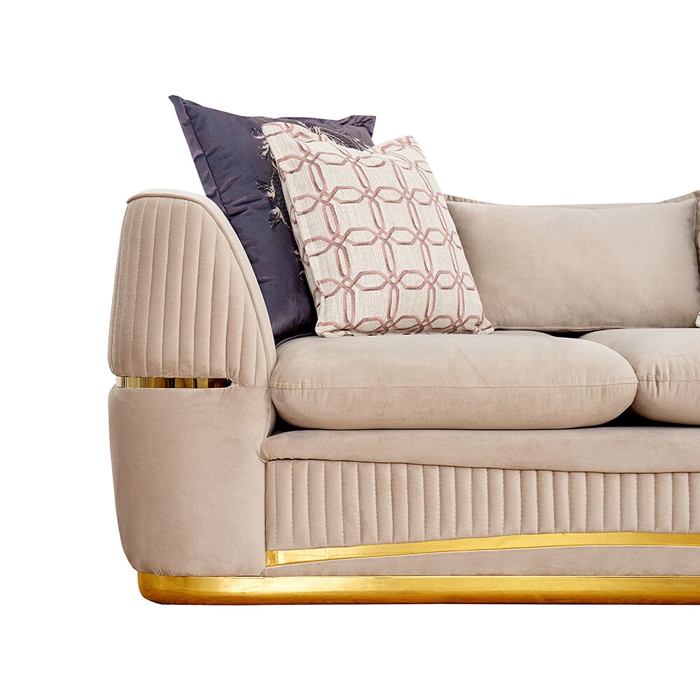 Diamond Sofa Set - Image 2