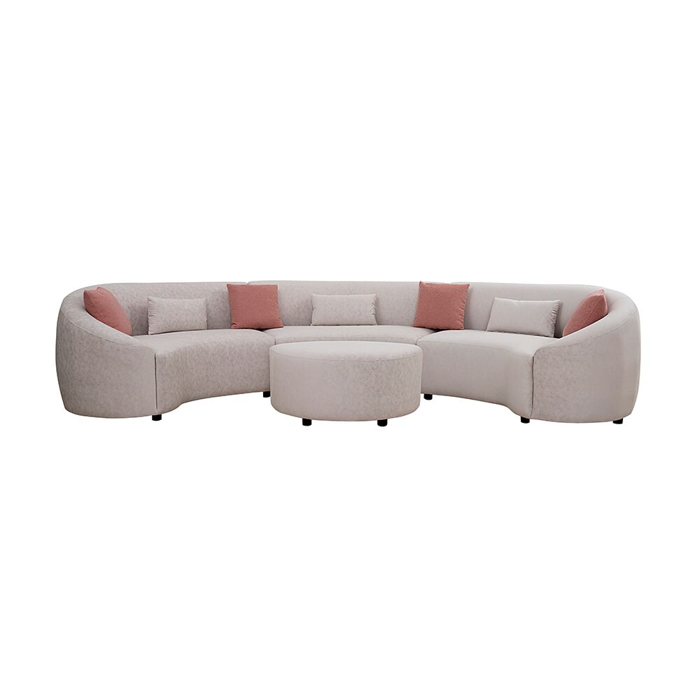 Amna Corner Sofa - Image 6