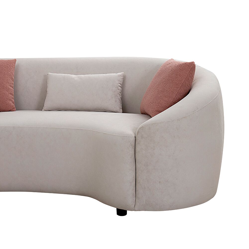 Amna Corner Sofa - Image 5