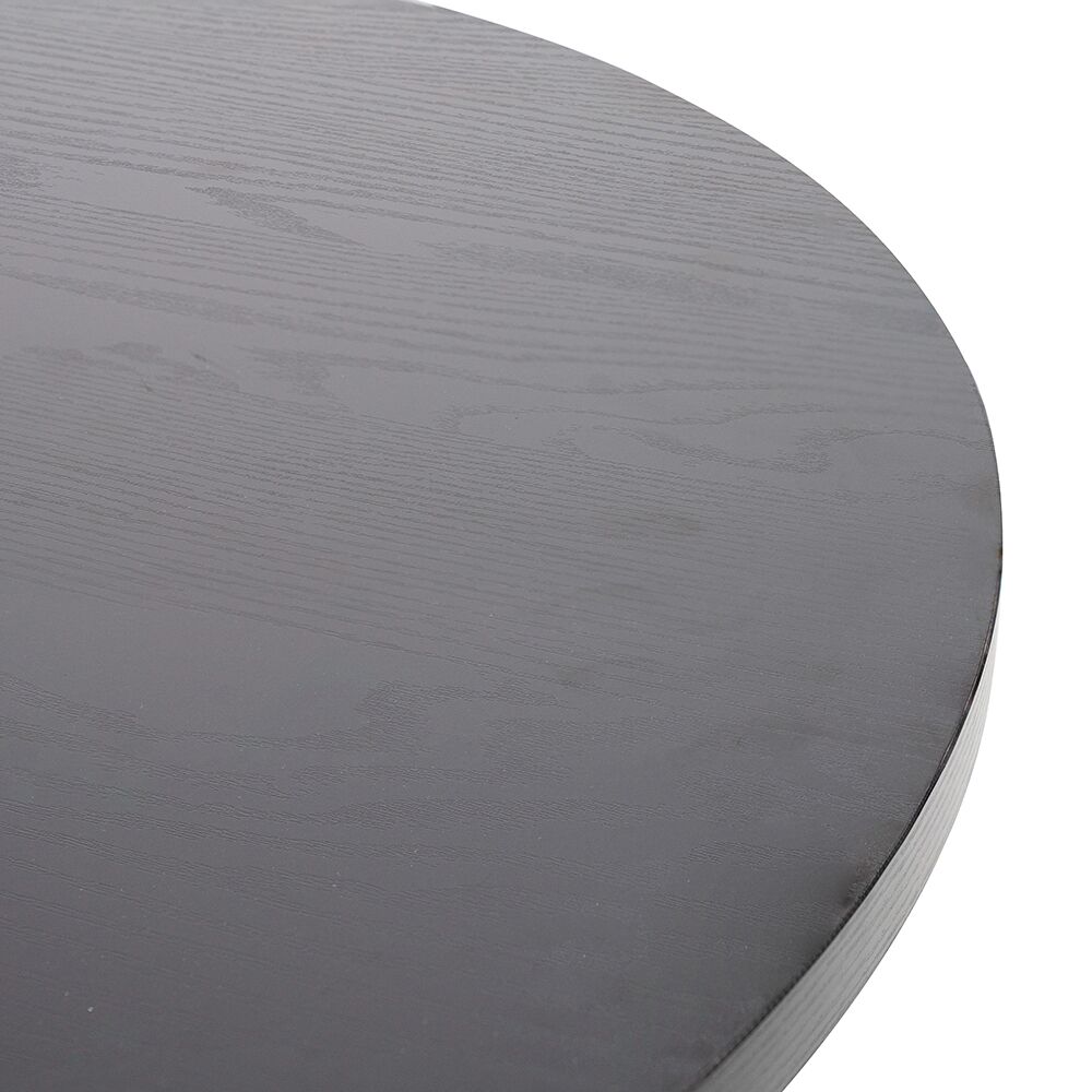 Tambour Coffee Table-Black - Image 3