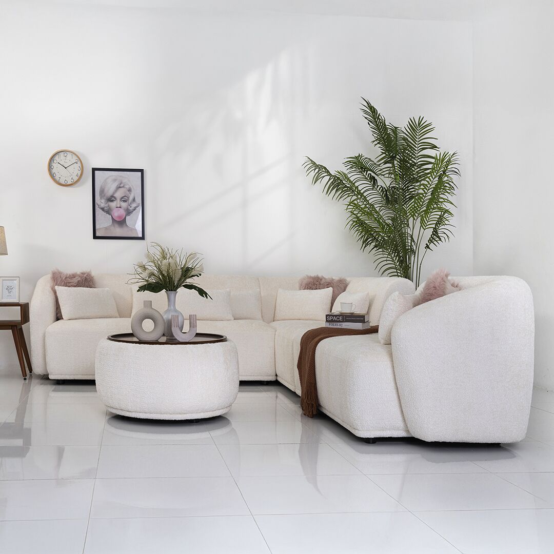 Corner Sofa Dubai | Fabric sofa UAE | Fabric Sofa