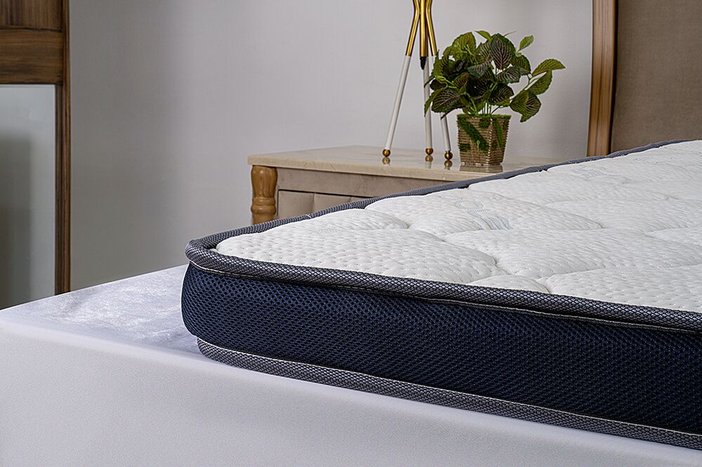 Cool Fabric Memory Foam Mattress Topper