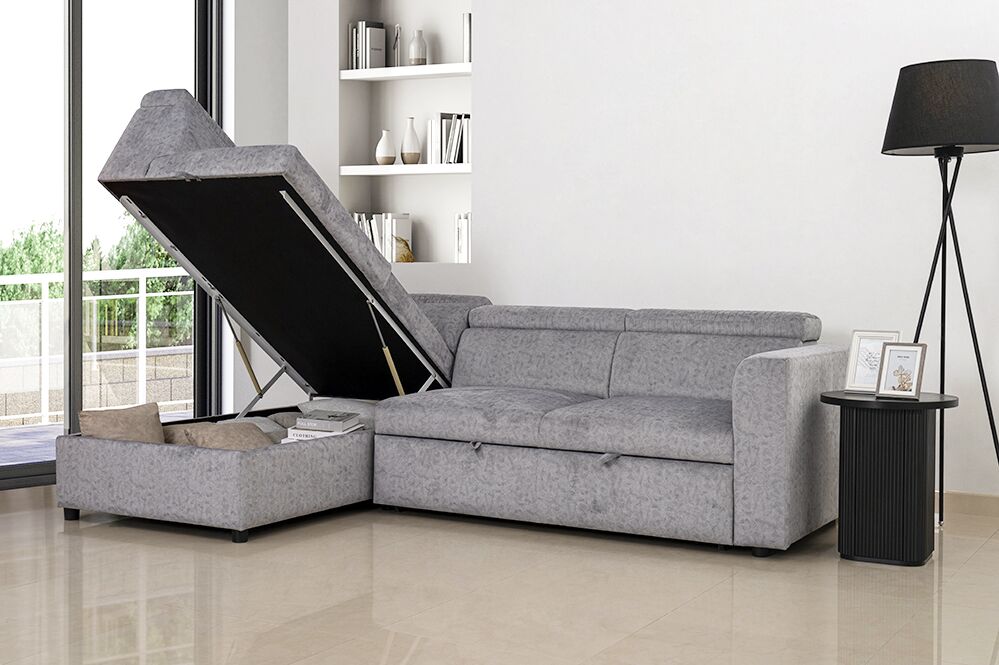 Bell Sofa Bed with Storage - Image 4
