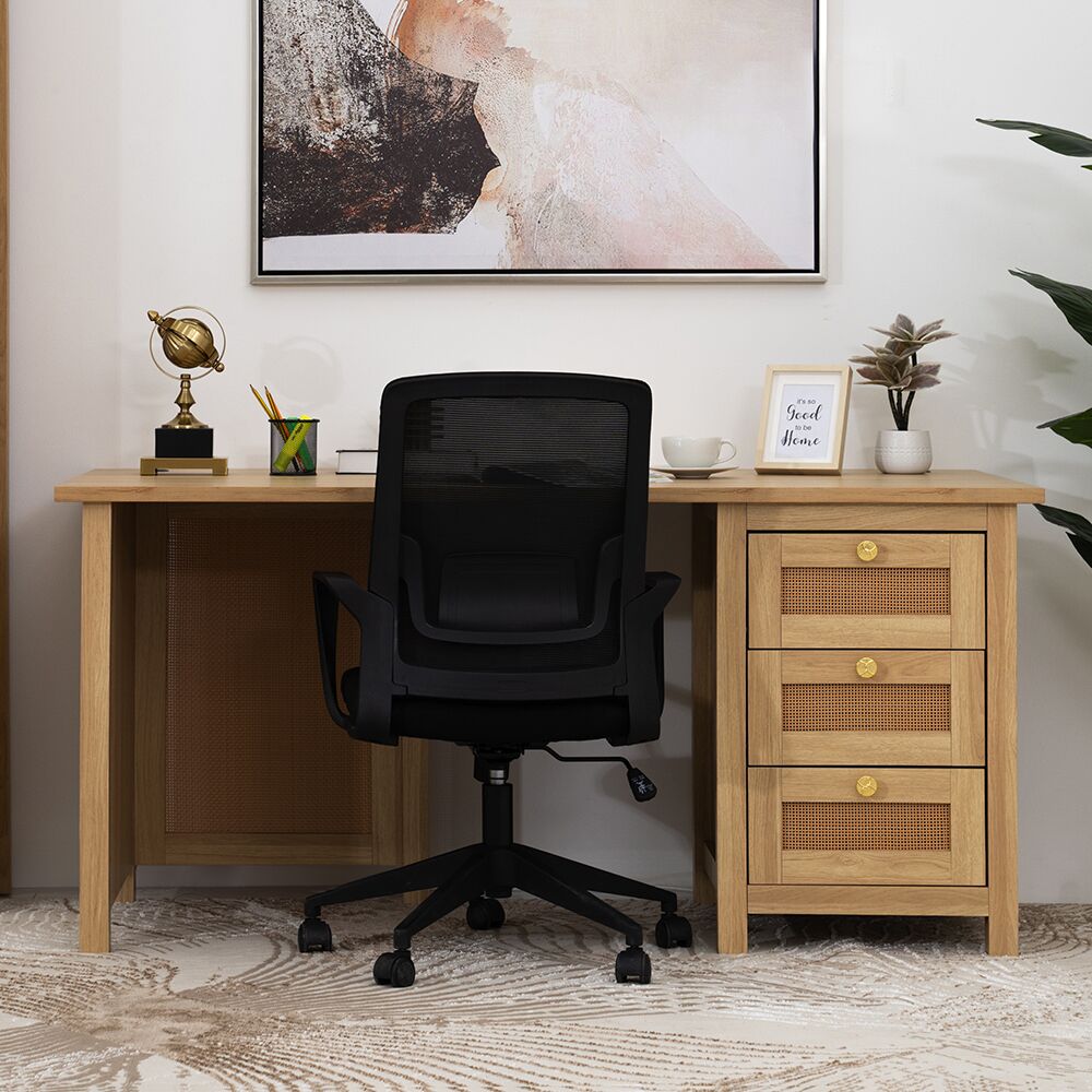 Agoda Study Desk-Oak - Image 12