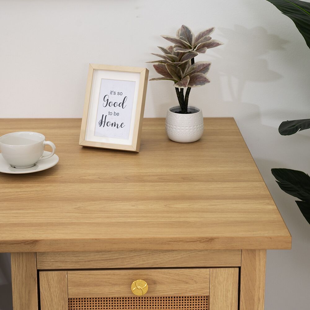 Agoda Study Desk-Oak - Image 9