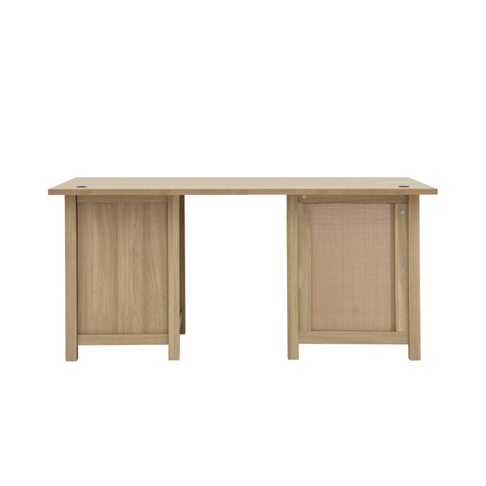 Agoda Study Desk-Oak - Image 3