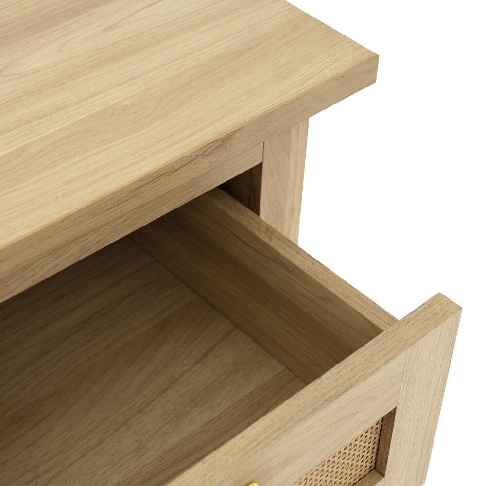 Agoda Study Desk-Oak - Image 7