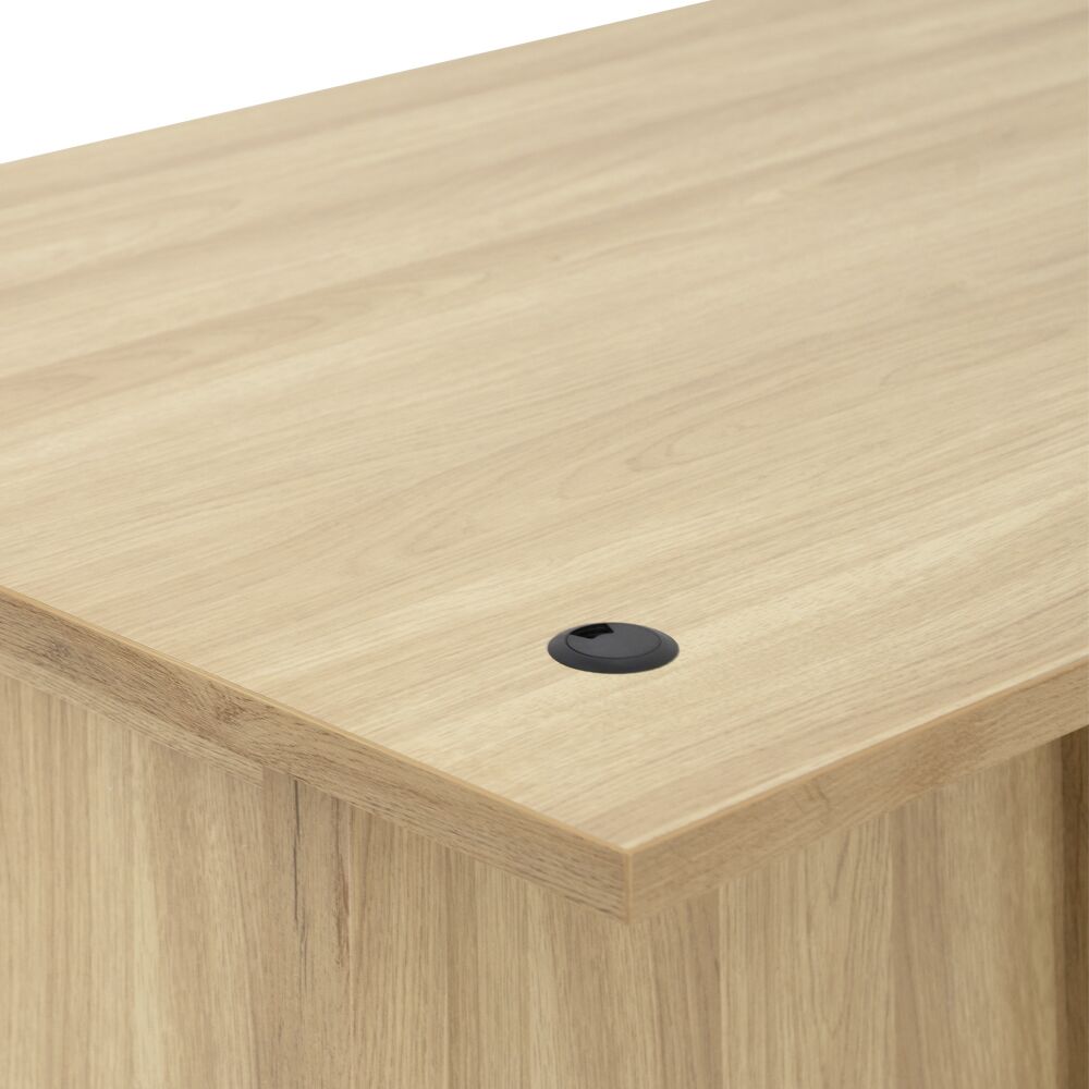 Agoda Study Desk-Oak - Image 6