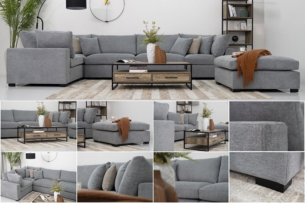 Deluxe Corner Sofa - Image 13