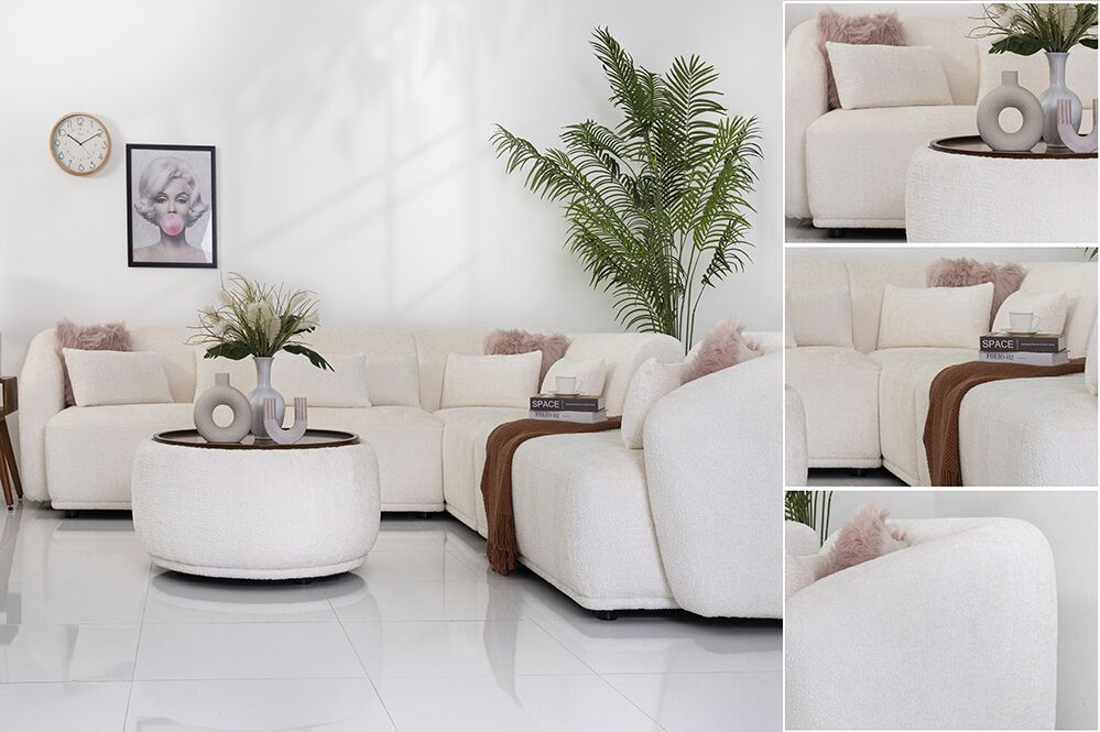 Diaz Corner Sofa - Image 8