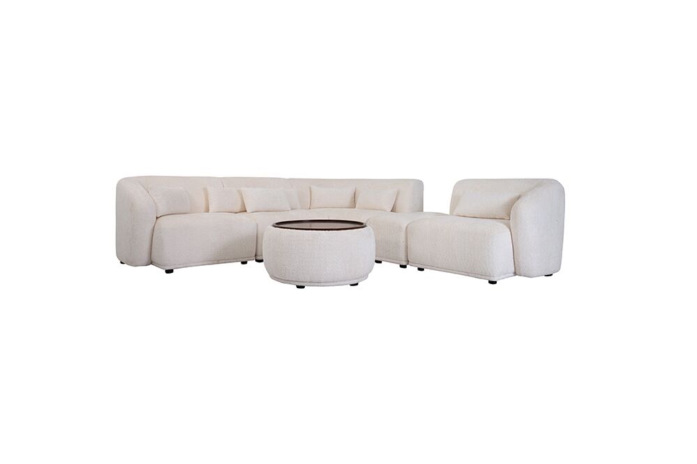 Diaz Corner Sofa - Image 6