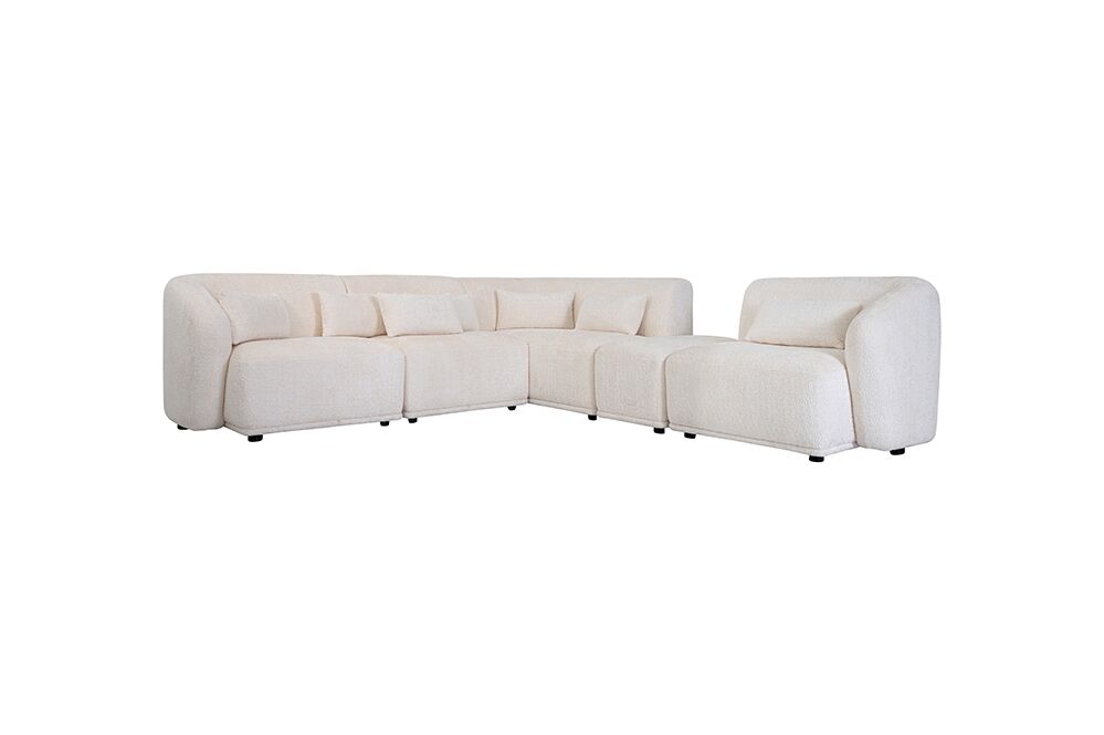Diaz Corner Sofa - Image 7