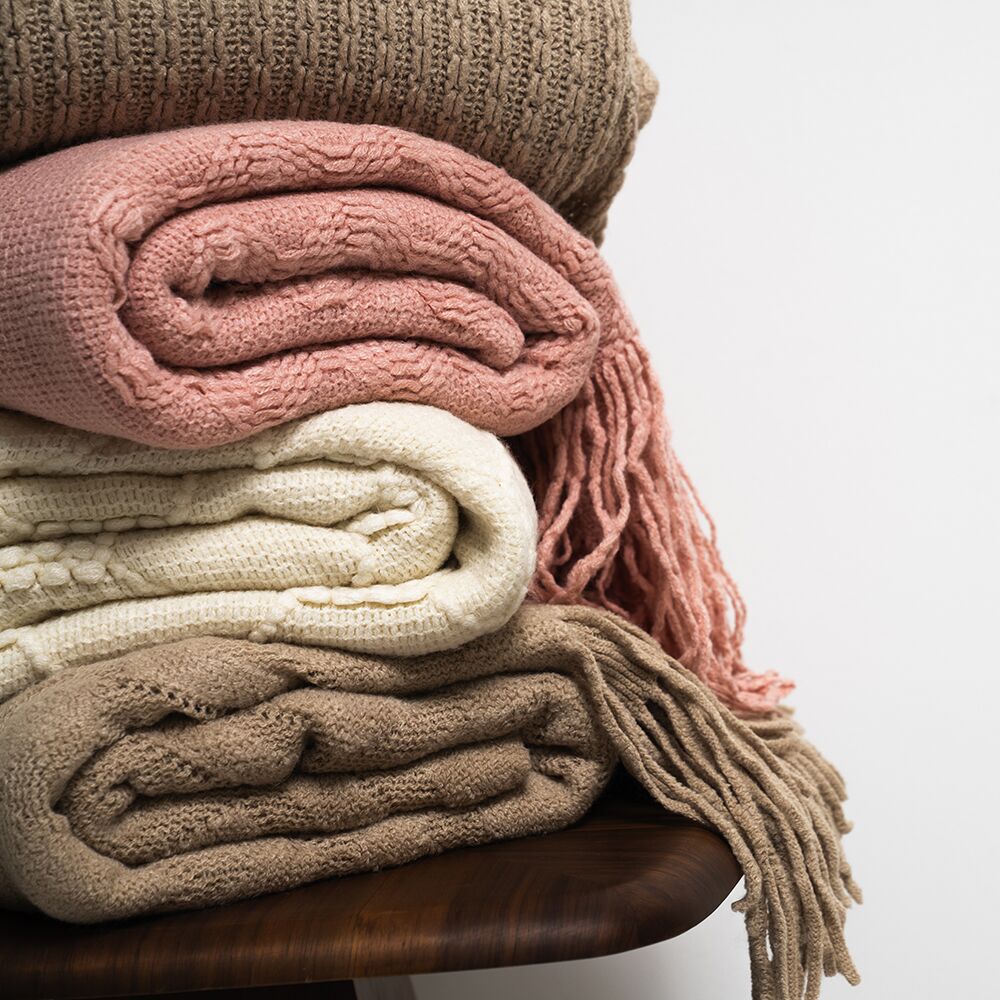 Raha Throw-Beige - Image 4