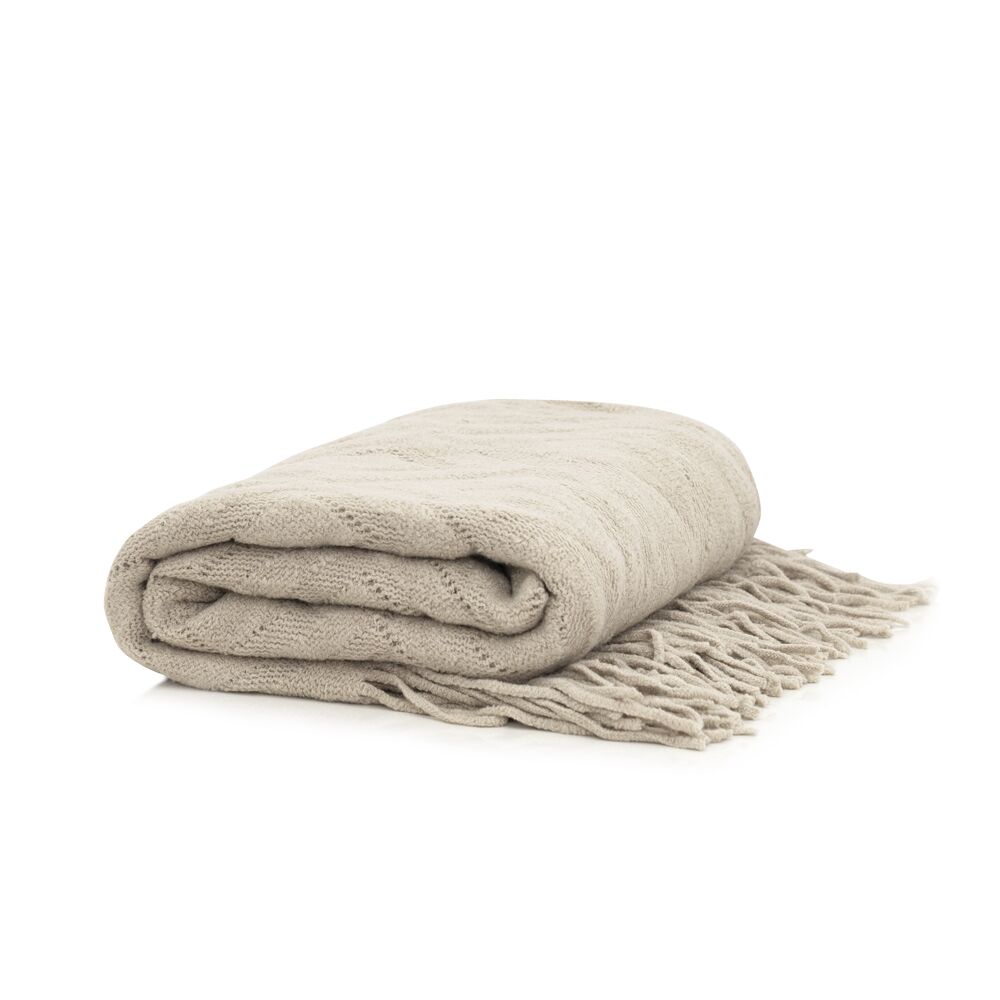 Raha Throw-Beige