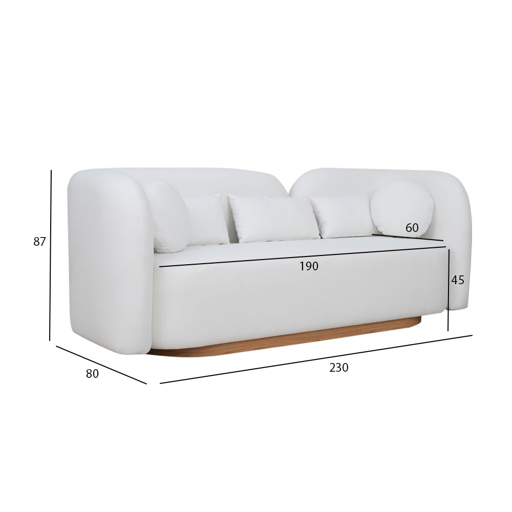 Milan Sofa Set - Image 2