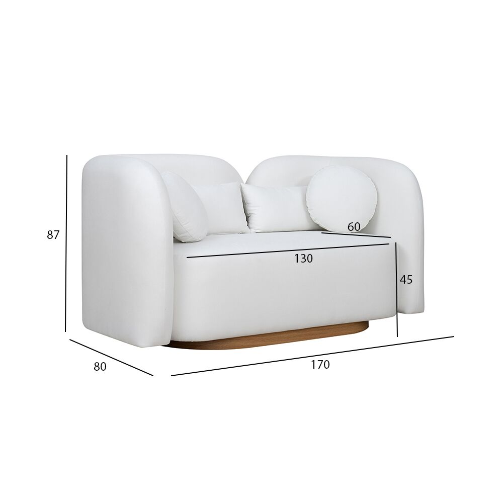 Milan Sofa Set - Image 3