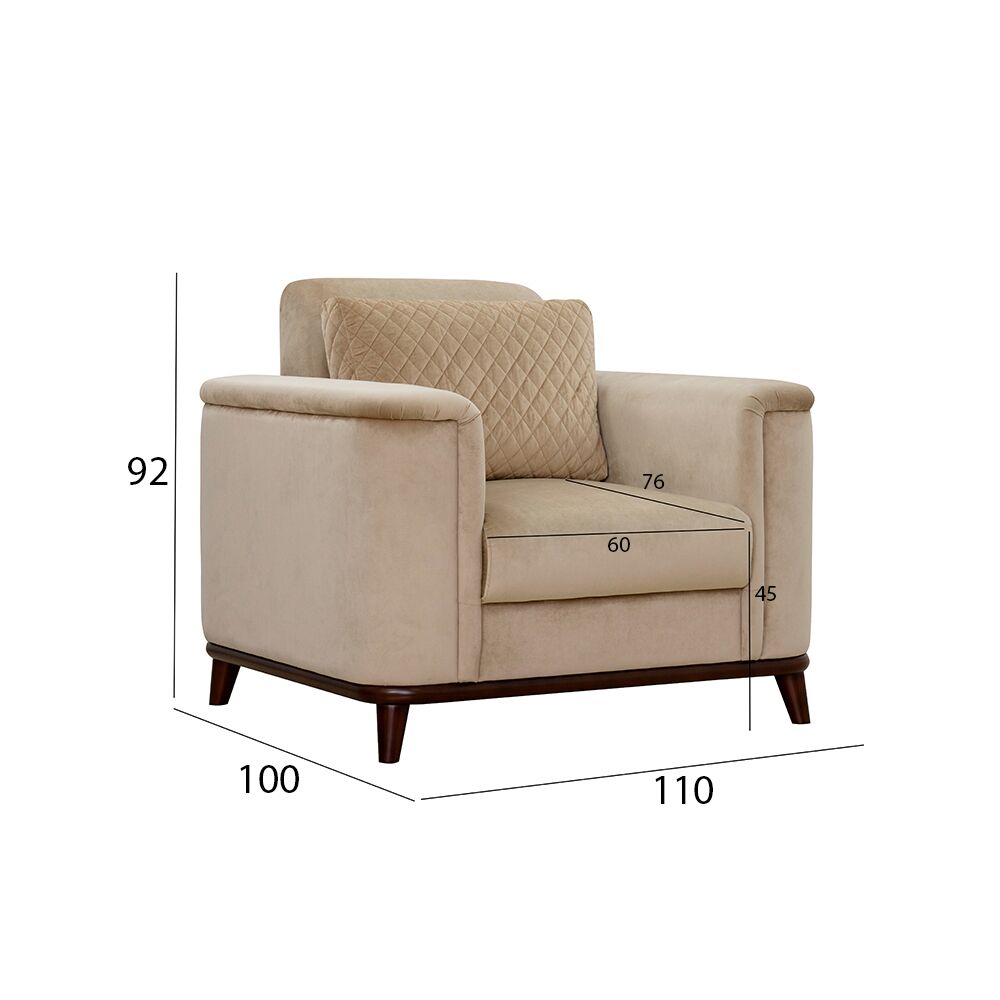 Xander Sofa Set - Image 4