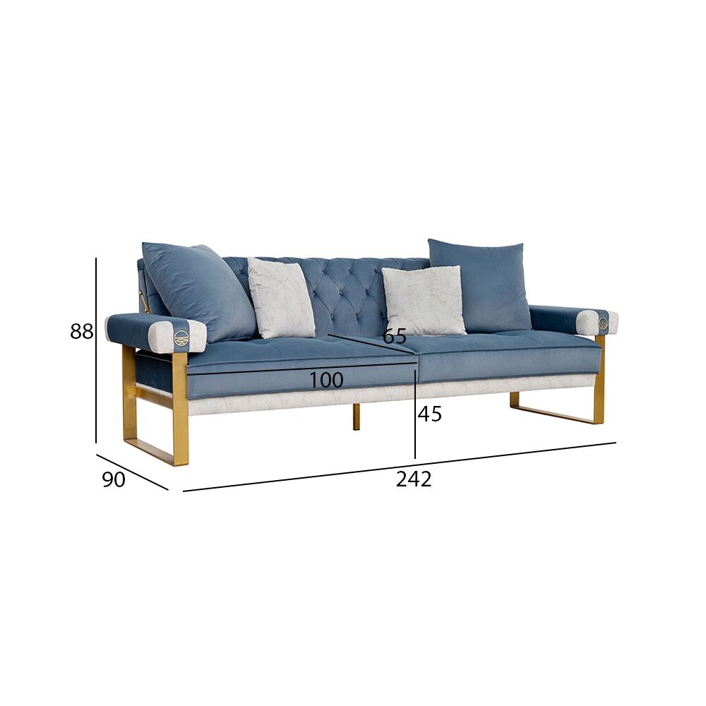 The Ediz Sofa Set - Image 2