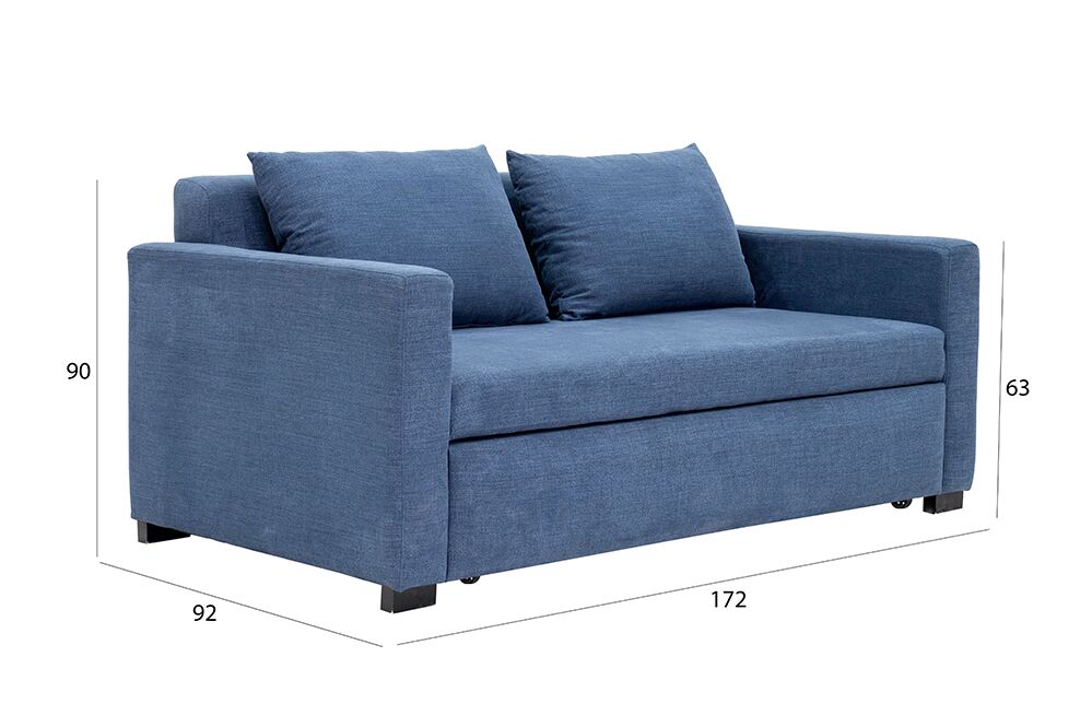 Haven 2-Seater Sofa Bed - Image 3