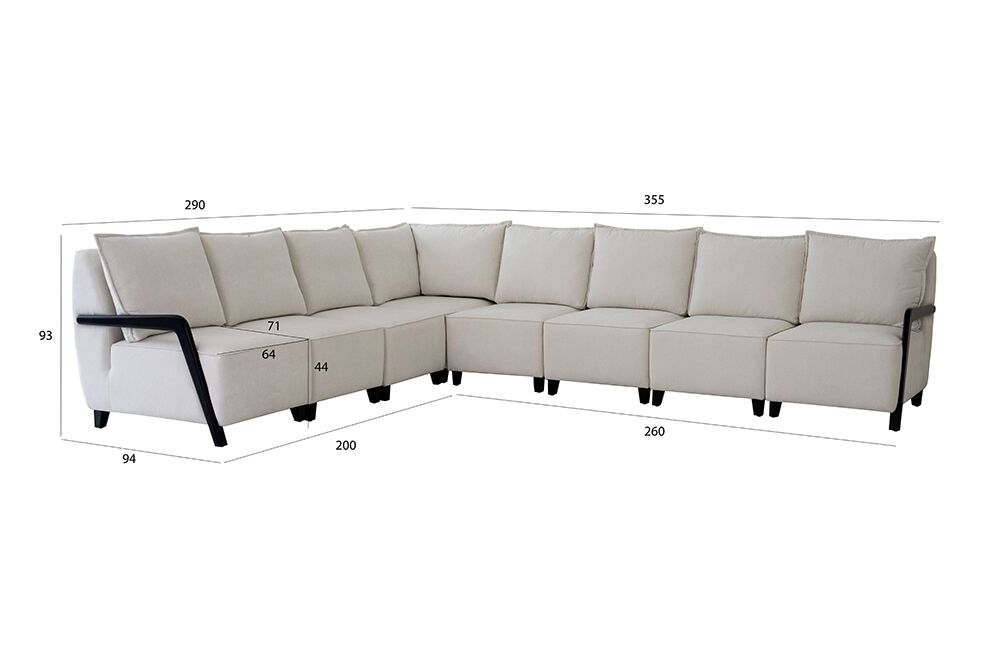 The Jaxon Corner Sofa - Image 2