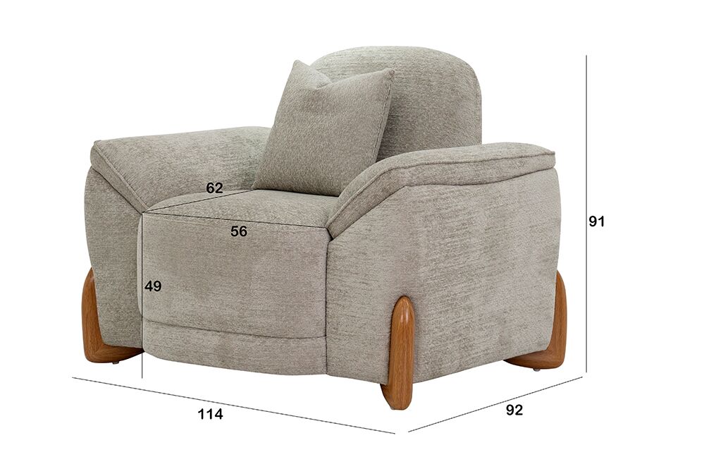 Franklin Sofa Set - Image 4