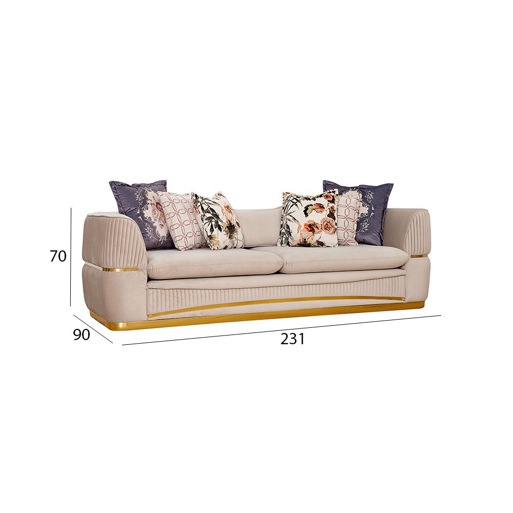 Diamond Sofa Set - Image 3