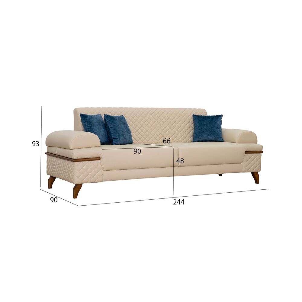Altan 7-Seater Sofa Set - Image 2