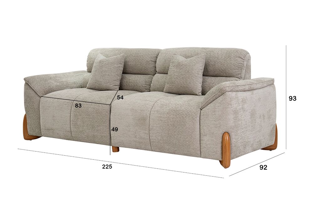 Franklin Sofa Set - Image 2