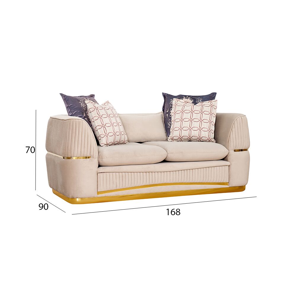 Diamond Sofa Set - Image 4