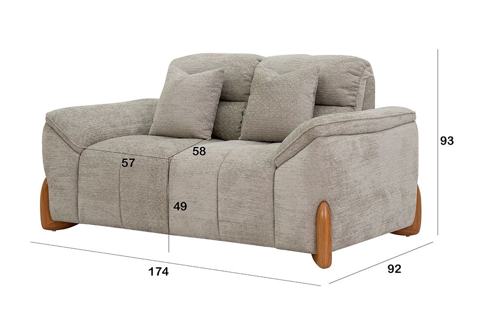 Franklin Sofa Set - Image 3