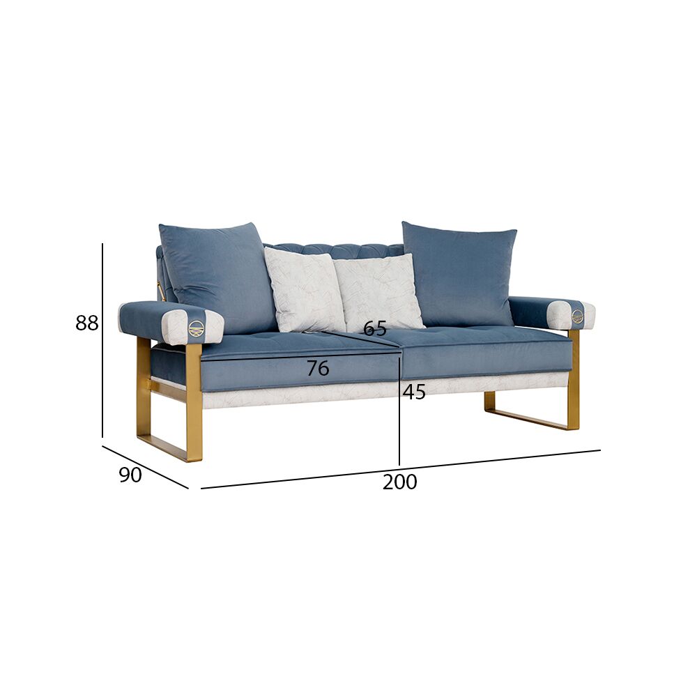 The Ediz Sofa Set - Image 3