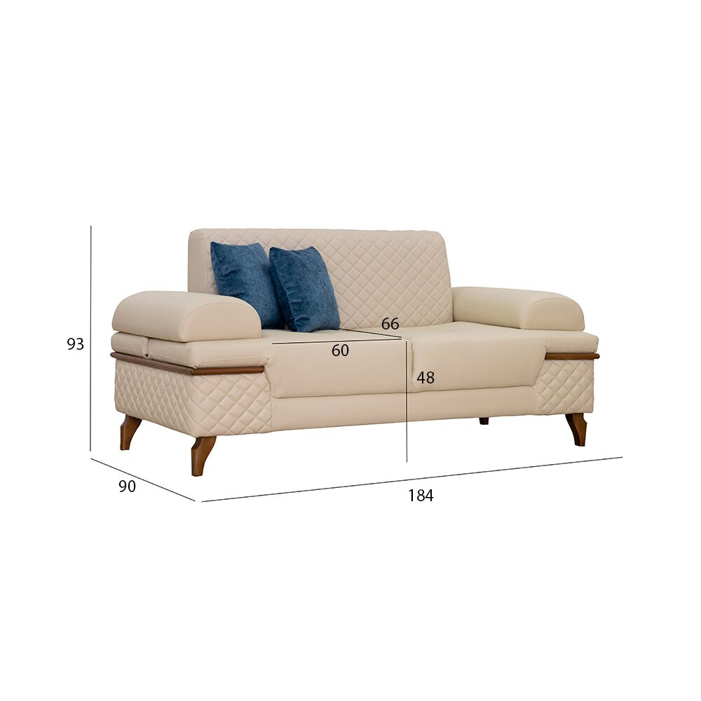 Altan 7-Seater Sofa Set - Image 3