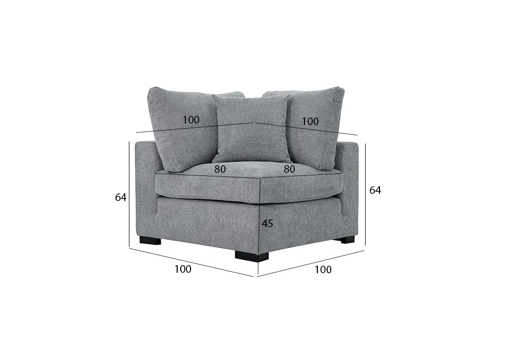 Deluxe Corner Sofa - Image 3