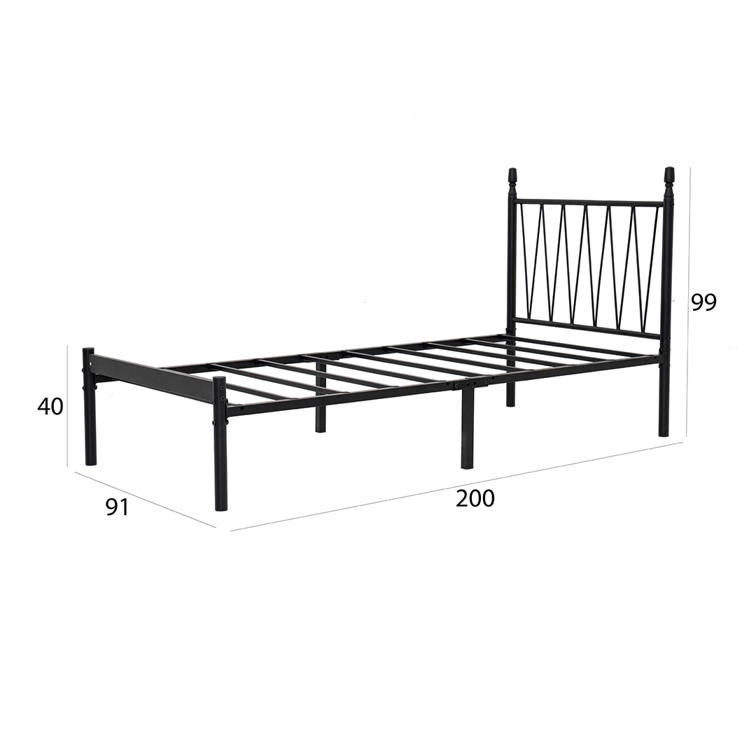 Sansy Kids Single Bed - Image 2