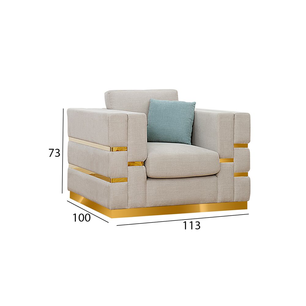 The Serena Sofa Set - Image 8