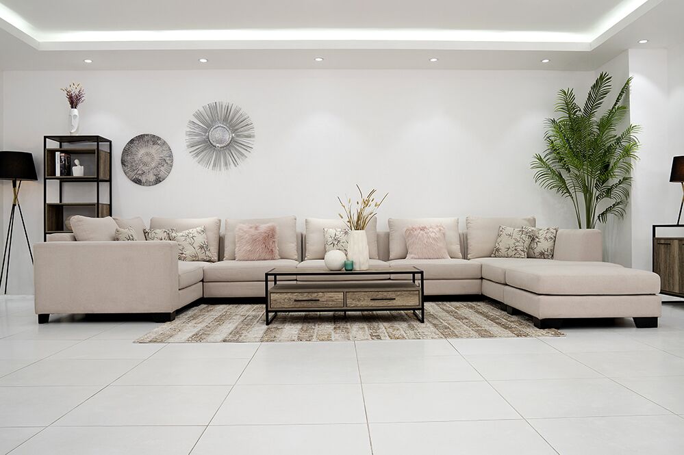 Corner Sofa Bed Dubai | Fabric Sofa | Corner Sofa Beds