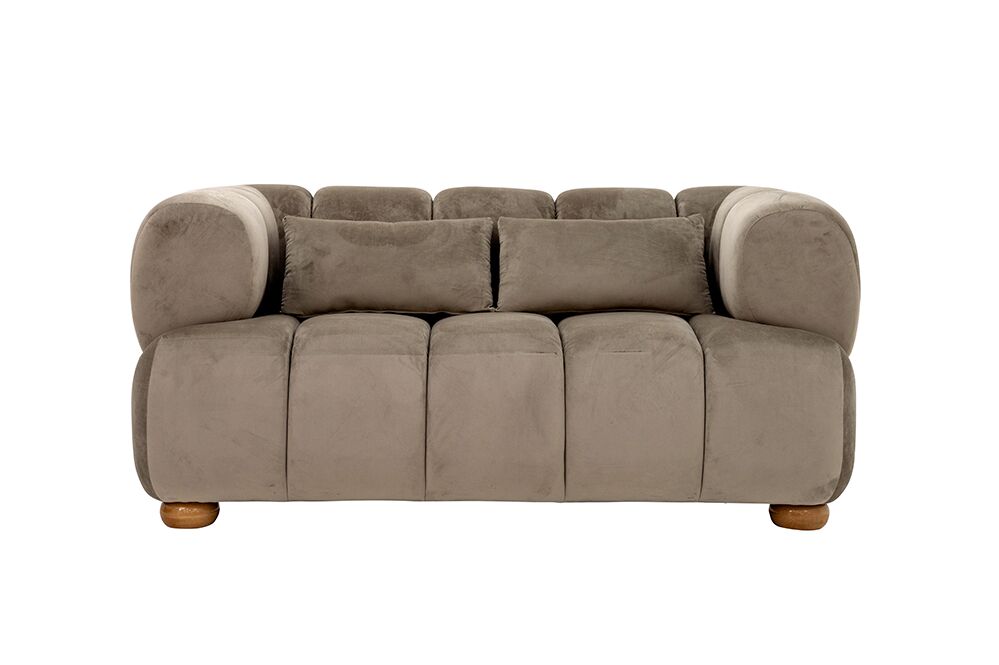 Taara Sofa Set-Brown - Image 6