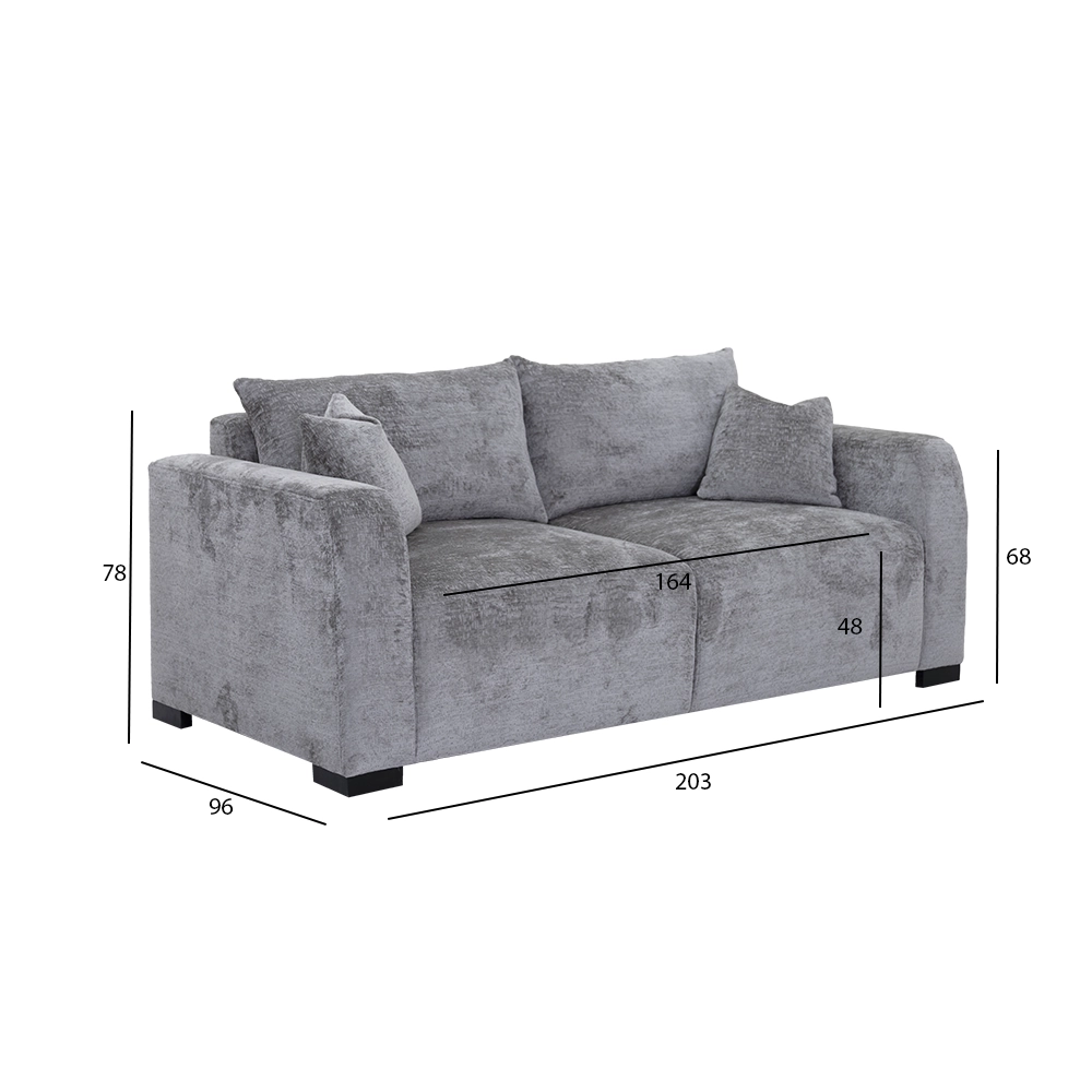 Andre 3 Seater Sofa - Image 2