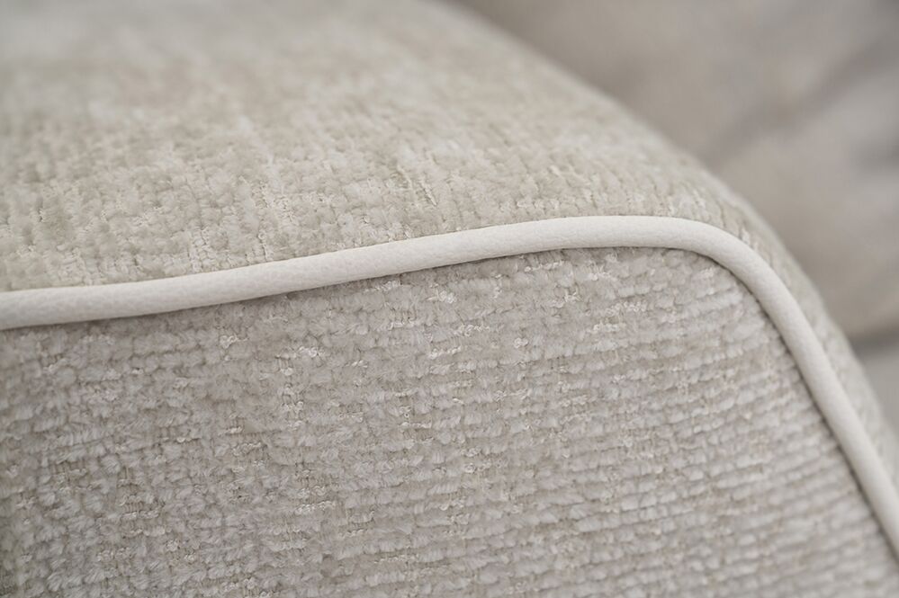 Elise Corner Sofa with Ottoman - Image 7