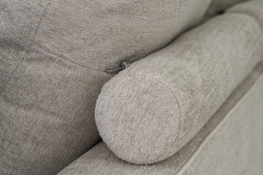 Elise Corner Sofa with Ottoman - Image 9