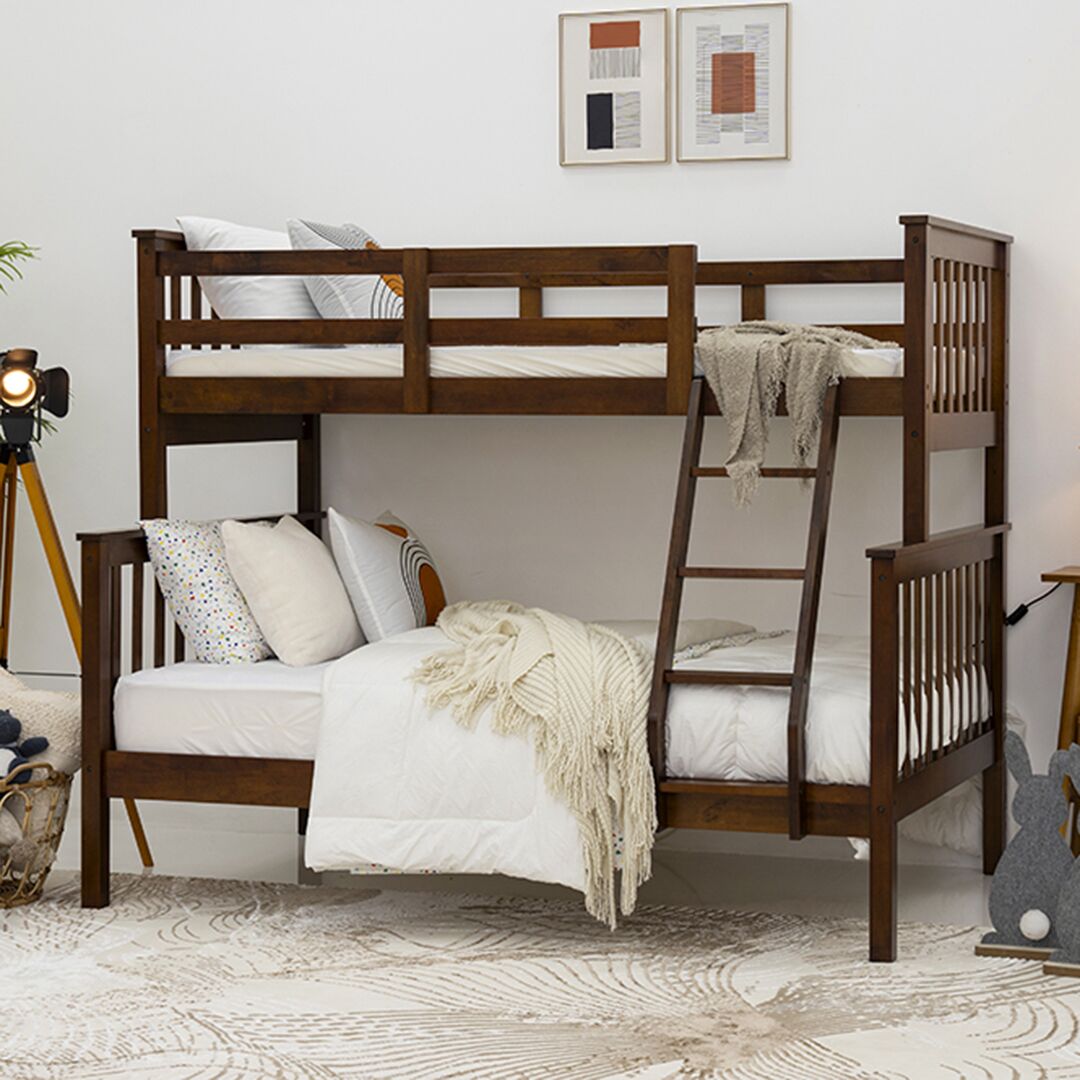 Tiber Kids Bunk Bed-Oak