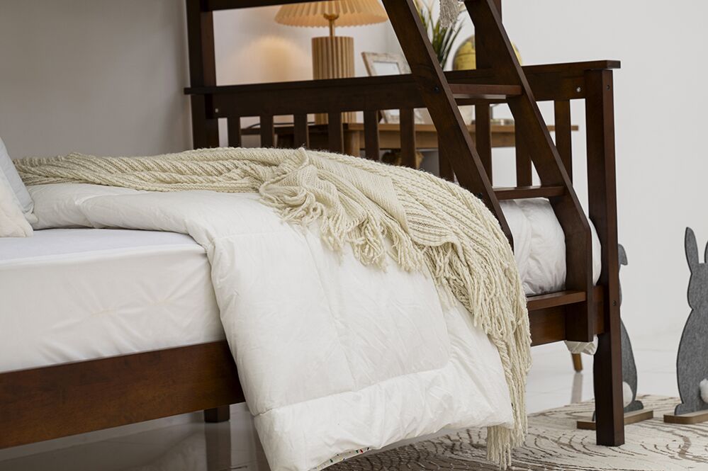 Tiber Kids Bunk Bed-Oak - Image 4