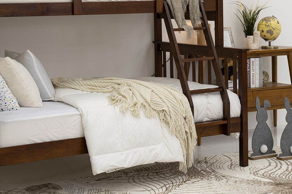 Tiber Kids Bunk Bed-Oak - Image 5