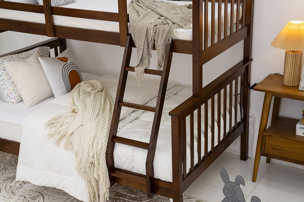 Tiber Kids Bunk Bed-Oak - Image 6