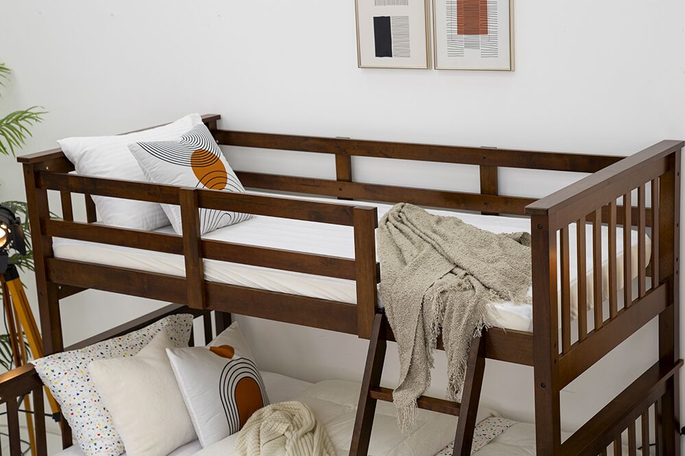 Tiber Kids Bunk Bed-Oak - Image 9