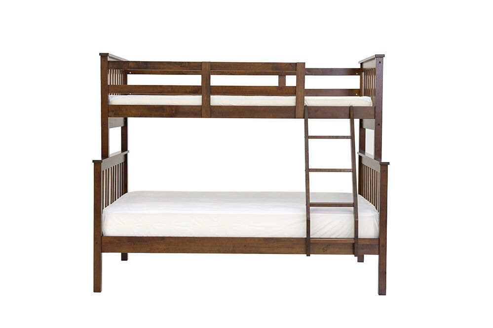 Tiber Kids Bunk Bed-Oak - Image 3