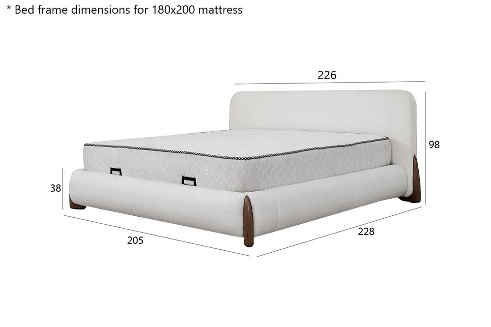 Tocsa Hydraulic Bed - Image 2